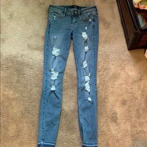 Holster super skinny jeans